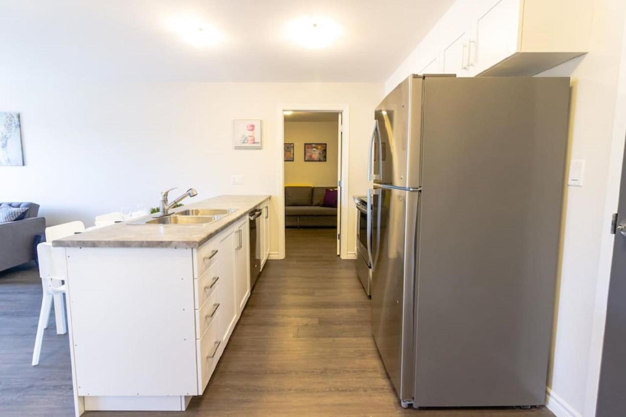 Newly Renovated Modern Condo Near Hospital, Unb Patio & Parking Coffee Saint John Eksteriør bilde