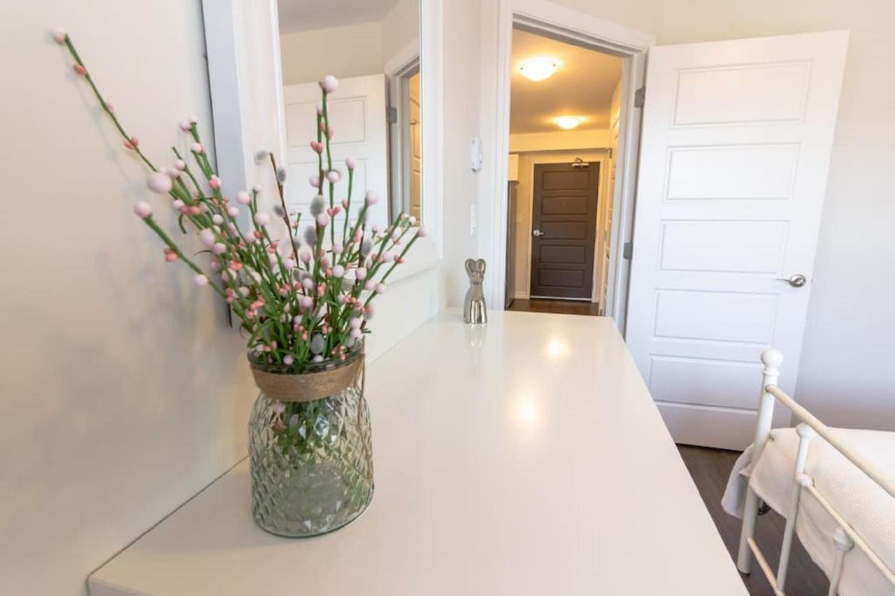 Newly Renovated Modern Condo Near Hospital, Unb Patio & Parking Coffee Saint John Eksteriør bilde