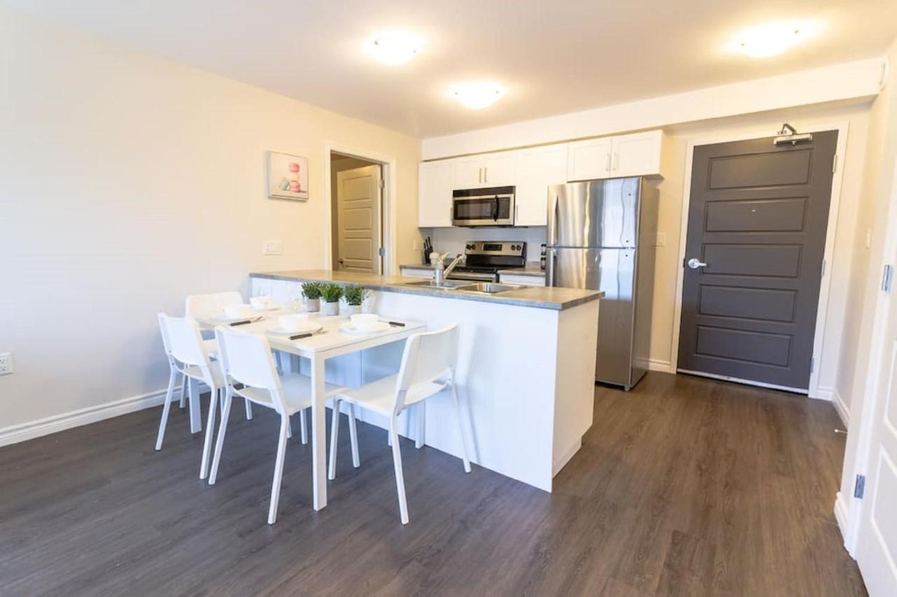 Newly Renovated Modern Condo Near Hospital, Unb Patio & Parking Coffee Saint John Eksteriør bilde